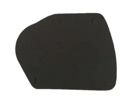 Amc-gsk-780 Rem Automotive Inc Steering Column Gasket For 1970-1974 Amc Foam Unpainted Front 1 Piece