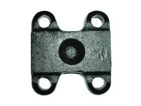 A-5458 Reproduction Front Spring Lower U-bolt Plate / Clip Bar 1928-31 Model A