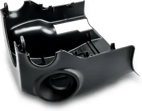 84855-f2000-try Rhaocziyauto Steering Column Lower Ignition Shroud For Hyundai Elantra 2017-2020 Black