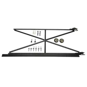 32-0001 Rhodes Race Cars Pro Series Wheelie Bar Kit 4130 Chromoly Steel 80 Inch L