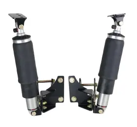 11225401 Ridetech Air Suspension Kit - Rear Hq Shockwaves For 1964-1972 Gm A-body