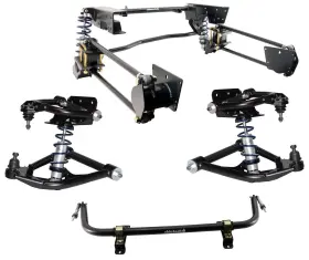 11360201 Ridetech Complete Coilover System For 1973-1987 C-10