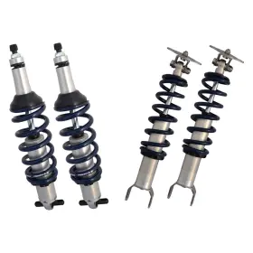 11510210 Ridetech Suspension - Tq Series Front And Rear Coilover Kit