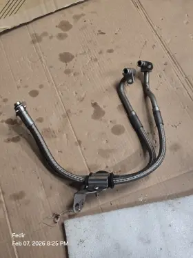 Pt00299403-a Rivian Pt00299403a R1t R1s Jounce Line Bundle Rear Left Side Hydraulic Lines