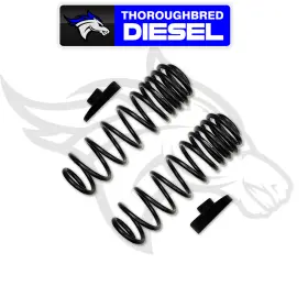 Rk07328k Rock Krawler Rear Coil Spring Kit For 20-23 Jeep Gladiator Jt 3-inch