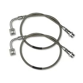 Rk07863k Rock Krawler Suspension Rk For 2019 Jeep Wrangler Jt Rear Brake Lines Kit Stock 10