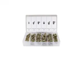 Rotary Corp 034761000177 Brand Replacement Assortment Zerk Grease Fitting 17