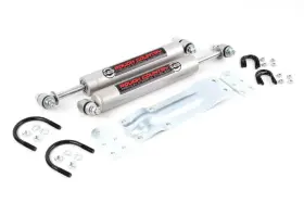 834-8735630 Rough Country N3 Dual Steering Stabilizer For 69-87 Chevy/gmc C10/k10 - 8735630