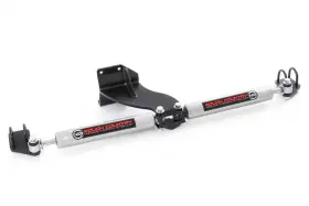 8749430 Rough Country N3 Dual Steering Stabilizer For 14-25 Ram 2500/3500 4wd -