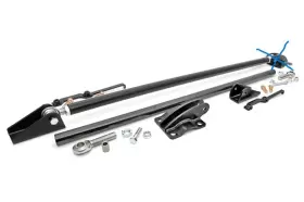 Rough Country Suspension Systems 843030116293 876 Rear 0-6 Inch Lift Traction Bar Kit For 05-15 Nissan Titan