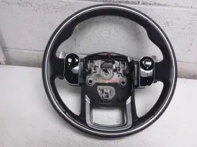 235.rv1v19 Rover 2019 Velar Black Leather With Silver Trim Steering Wheel Heated Oem