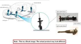 Lr087081 Rover 2013-2020 Range Passenger Right Front Strut Oem