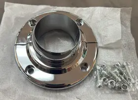 Rpc Fm2 C Steering Column Floor Mount Swivel Chrome 2 Inch Columns