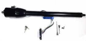 Rsrs47763 Rsr New 1964 - 1972 Chevelle 32 Black Tilt Steering Column Keyed Floor Shift 9 Hole