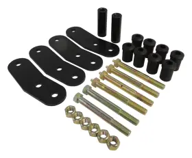 Rt21022 Rt Offroad Off-road Leaf Spring Shackle Greasable Rear Raised Fits Jeep Each