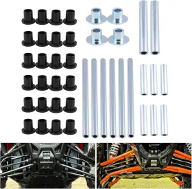 Mb-abk001 Ryanstar Racing Atv Heavy Duty Hdpe A Arm Bushing Kit Compatible With
