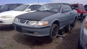 512-59132l Saab Driver Left Lower Control Arm Front Convertible Fits 99-03 9-3 528787