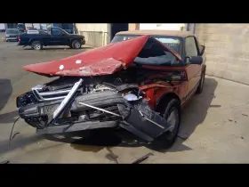 517-58021l Saab Driver Left Air/coil Spring Rear Convertible Fits 79-94 900 223818