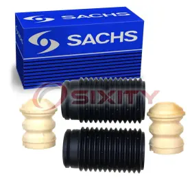 Sx-tdf9 Sachs Front Suspension Strut Bellows For 1984-1987 Bmw 325e Shocks Struts Uh