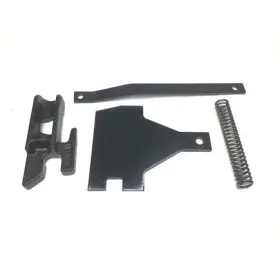 4000572 Saf Holland Fifth Wheel Trailer Hitch Lock Jaw Left Hand