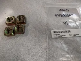 93400367 Saf Holland Neway / Shock Nut - Set Of Four
