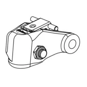 Rk-10545 Saf Holland Fifth Wheel Safety Latch