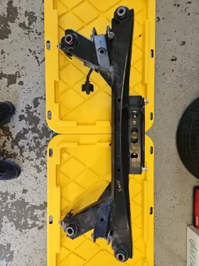 477-59547 Scion Tc Coupe Rear Subframe Crossmember Frame 2005 2006 2007 2008 2009 2010