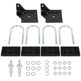 Cn180799 Scitoo-autoparts Multi U-bolt Nut Stud Leaf Shock Plate For Camaro Firebird Nova Spring Pad