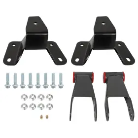 Cn18089501c Scitoo-autoparts For 1973-1996 Ford F150 F100 Kit Leveling Lowering Hangers Shackles Rear 4 Inch Drop