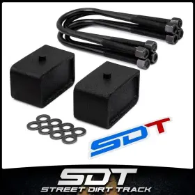 74125 Sdt Street Dirt Track 2 Inch Rear Leveling Lift Kit For 2017-2023 Ford F250 F350 Super Duty 4x4 4x2