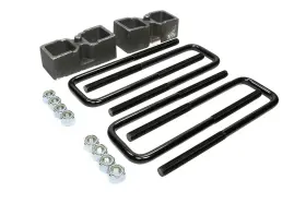 Buk2061 Skyjacker 1988-1998 Chevrolet K2500 Rear Block Kit 2 Inch With U-bolts Leaf Spring