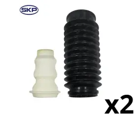 Sk90461 Skyward Automotive For Vw/audi 1975-2018 Suspension Strut Bellows 2 Warranty Sk90461 Skyward Automotive For Vw/audi 1975-2018 Suspension Strut Bellows 2 Warranty