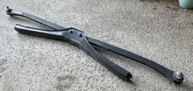 A4513100222 Smart 2008-2015 Fortwo W451 Rwd Rear Crossmember Control Arm Frame Support Oem