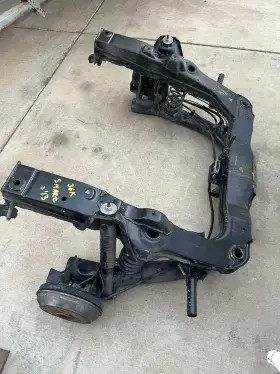 A4513500200 Smart 08-15 Fortwo Rear Cross Member Subframe Engine Support Bracket Assembly
