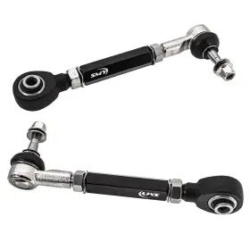 Smy Performance 371127280096 Stealth Heavy Duty Adjustable Rear Lateral Links / Toe Arms 08-21 Wrx Sti
