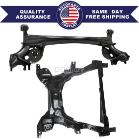 60009111 Soillar Front/rear Suspension Subframe Crossmember Engine Cradle For Buick Envista Fwd