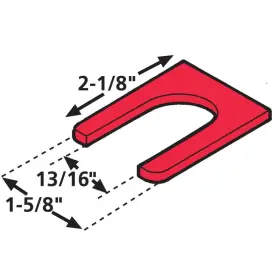 35065 Specialty Products Spc Performance Tandem Shim Fits 1/8in 100 Shims