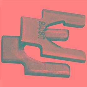 47153 Specialty Products Company 43 Caster Camber Shims 50 1/8 Inch