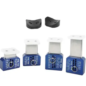 9100722 Speedway Motors Moose Blocks Pro Adjustable Set Up And Block Axle Adapters