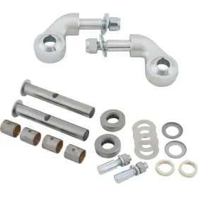 9100859 Speedway Motors Standard Spindle King Pin Set And Lower Shock Mounts 1937-41 Ford 9100859 Speedway Motors Standard Spindle King Pin Set And Lower Shock Mounts 1937-41 Ford