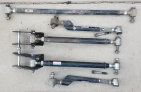 Gmsuv-00-06-rk1 Spohn Performance 00-06 Tahoe Yukon Escalade Rear Suspension Adjustable Control Arms Panhard