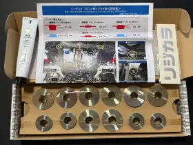 50261-fk8-000 Spoon Genuine Sports Front Rigid Collar 10th Gen Civic And Type-r