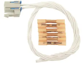 46926fvhj Standard Motor Products For Silverado 3500 Suspension Self Leveling Wiring Harness Connector