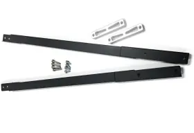 555-5207 Steeda Ultra-lite Low Profile Jacking Rails For 15-17 Ford Mustang Convertible