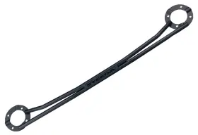 555-5724 Steeda Strut Tower Brace For 2010-12 Ford Mustang Shelby Gt500