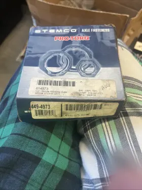 Ste449-4973 Stemco 450-4973 Pro Torq Axle Spindle Nut. F2.