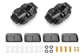 Strange Engineering 679460100577 B1850 Pro Race Brake Caliper Kit 4 Piston W Sft Pad
