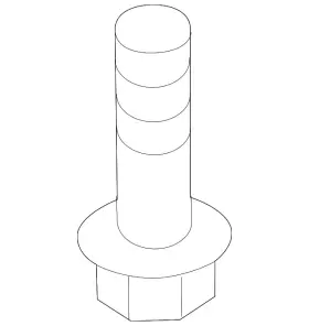 20058fl000 Subaru Genuine 2011-2024 - Support Brace Bolt