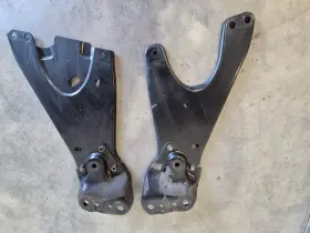 20107fl010 Subaru 2018-2023 Crosstrek Front Left And Right Crossmember Subframe Brackets Oem