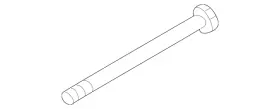 20540aa001 Subaru Genuine Bushing Mount Bolt